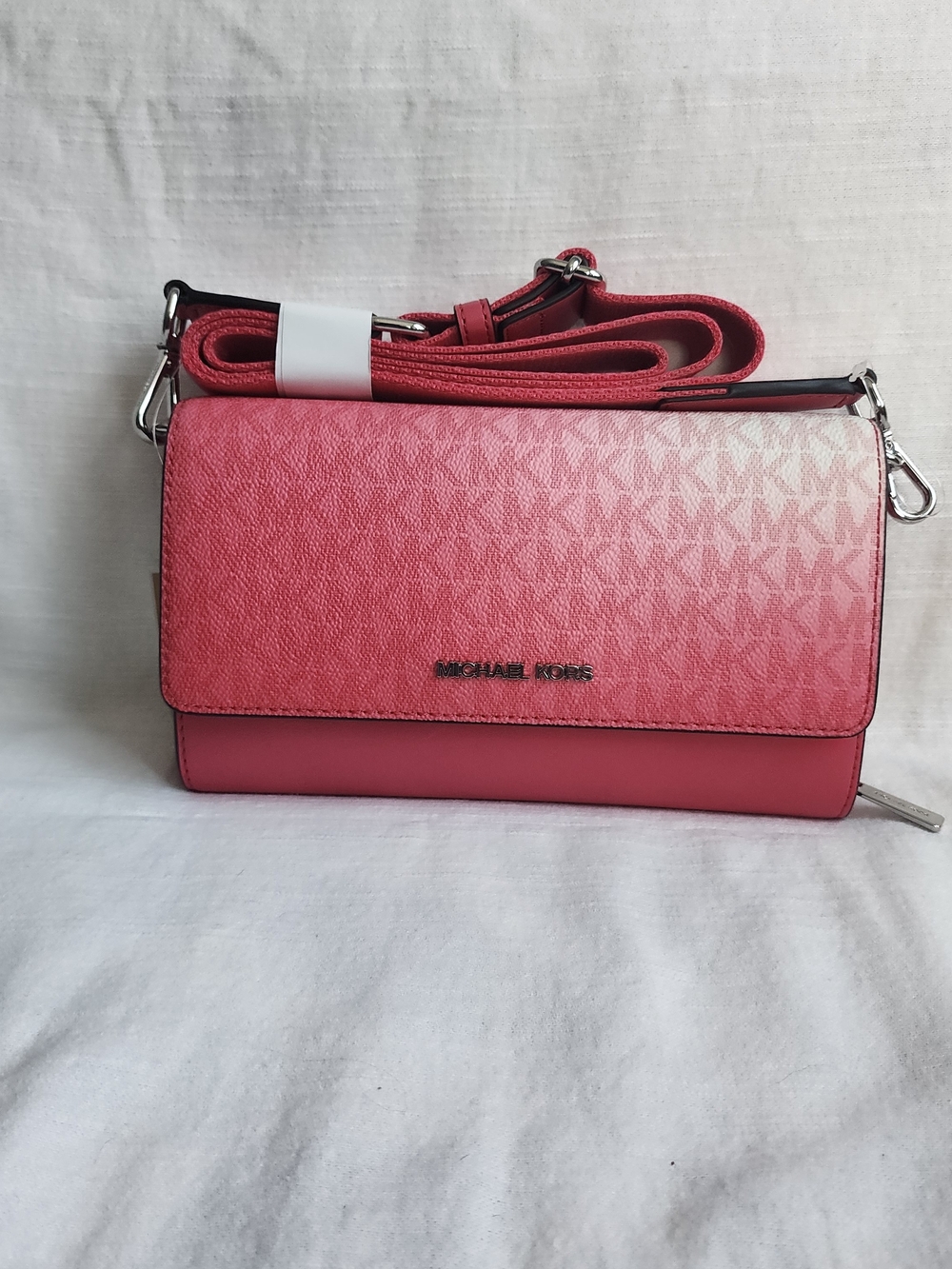 Michael Kors Jet Set Large Ombre Crossbody Bag